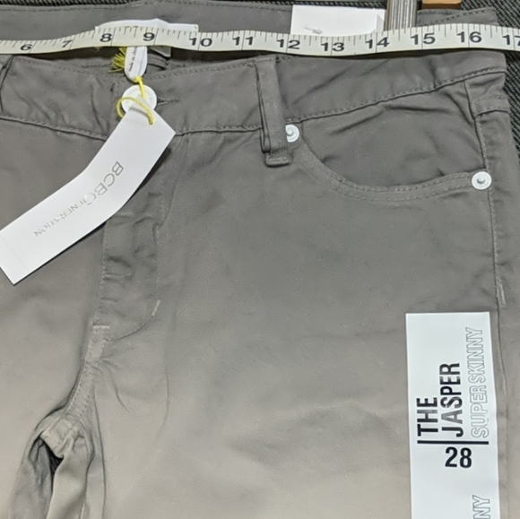 Bcbg grey fadeout Jasper jeans size 28 - Picture 3 of 7